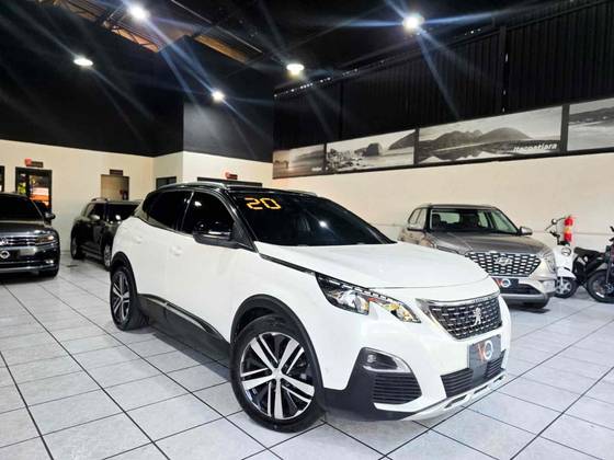 PEUGEOT 3008 1.6 GRIFFE PACK THP 16V GASOLINA 4P AUTOMÁTICO